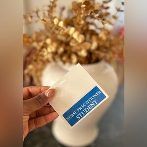 Nurse Practitioner Student Badge Buddy